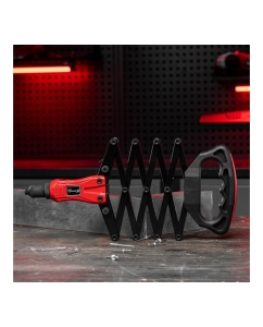 Купить Заклепочник, 810 мм &quot;Гармошка&quot;, усиленный, заклепки 2,4-3,2-4,0-4,8-6,4 мм, PRO MATRIX 40548  в E-mobi