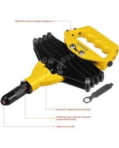 Купить Рычажно-складной заклепочник STAYER Professional PRO-FIX 3.2 - 4.8 мм 3115_z01  в E-mobi