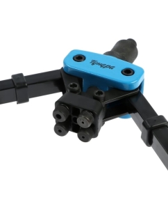 Купить Заклепочник ТУНДРА 360 мм, двуручный, заклепки 2.4 - 3.2 - 4 - 4.8 - 6.4 мм 3105634  в E-mobi