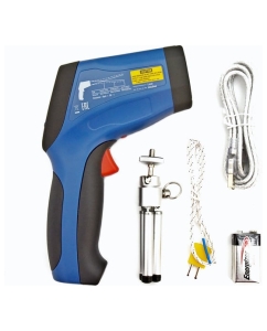 Купить Профессиональный инфракрасный термометр СЕМ DT-8867H 480830  в E-mobi