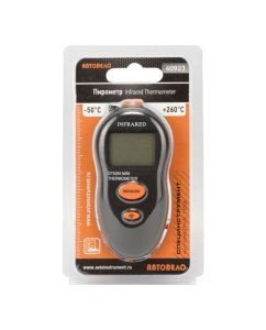 Купить Инфракрасный тестер термометр-пирометр АвтоDело 40923 16004  в E-mobi