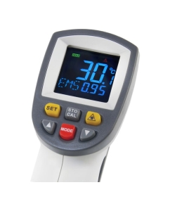 Купить Инфракрасный термометр с цветным дисплеем МЕГЕОН 16950 к0000018133  в E-mobi