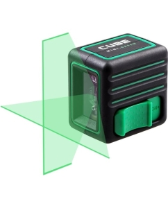 Купить Лазерный уровень ADA Cube MINI Green Basic Edition А00496  в E-mobi
