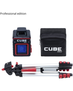 Купить Лазерный уровень ADA Cube 360 Professional Edition А00445  в E-mobi