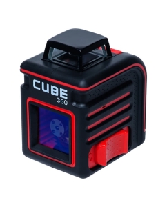 Купить Лазерный уровень ADA Cube 360 Basic Edition А00443  в E-mobi
