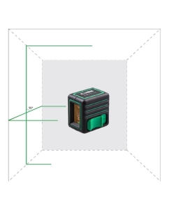 Купить Лазерный уровень ADA Cube MINI Green Professional Edition А00529  в E-mobi