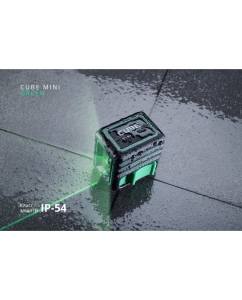 Купить Лазерный уровень ADA Cube MINI Green Professional Edition А00529  в E-mobi