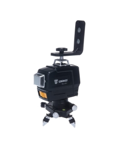 Купить Построитель лазерных плоскостей DEKO DKLL12PG1 (3х360, зеленый луч) 065-0278  в E-mobi