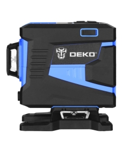 Купить Лазерный самовыравнивающийся профессиональный уровень DEKO в кейсе LL12-HVR PREMIUM со штативом 1 м (12 линий) 065-0105-2  в E-mobi