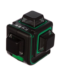 Купить Лазерный уровень ADA CUBE 3-360 GREEN Basic Edition А00560  в E-mobi