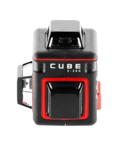 Купить Лазерный уровень ADA Cube 3-360 Professional Edition А00572  в E-mobi