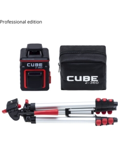 Купить Лазерный уровень ADA Cube 2-360 Professional Edition А00449  в E-mobi