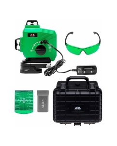 Купить Лазерный уровень ADA TopLiner 3-360 GREEN А00507  в E-mobi