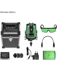 Купить Лазерный уровень ADA 3D Liner 4V Green А00531  в E-mobi