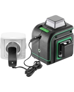 Купить Лазерный уровень ADA Cube 3-360 GREEN Professional Edition А00573  в E-mobi
