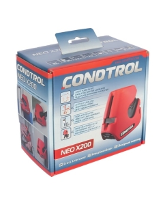 Купить Лазерный нивелир Condtrol Neo X200 1-2-115  в E-mobi