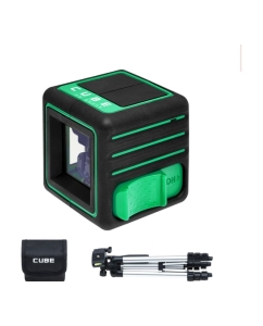 Купить Лазерный уровень ADA Cube 3D Green Professional Edition А00545  в E-mobi