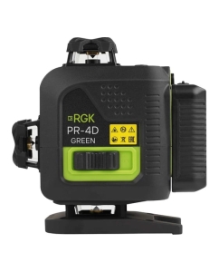 Купить Лазерный уровень RGK pr-4d green 756839  в E-mobi