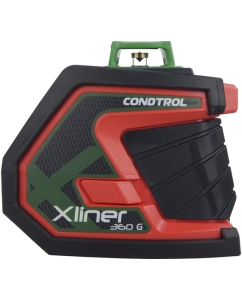 Купить Лазерный нивелир CONDTROL XLiner 360 G 1-2-134  в E-mobi