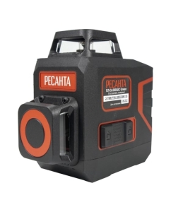 Купить Лазерный построитель Ресанта ПЛ-3x360ШС Green 61/10/528  в E-mobi