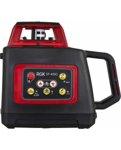Купить Лазерный ротационный нивелир RGK SP 400G 4610011872891  в E-mobi