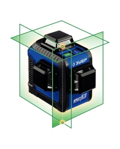 Купить Лазерный нивелир ЗУБР КРЕСТ 3D 34909  в E-mobi