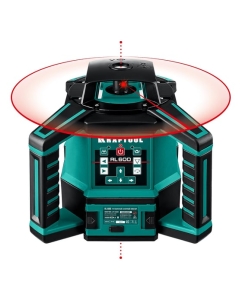 Купить Ротационный лазерный нивелир KRAFTOOL RL600 34600_z01  в E-mobi