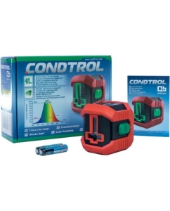Купить Лазерный нивелир Condtrol QB Green 1-2-304  в E-mobi