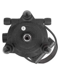 Купить Лазерный самоуспокаивающийся уровень FIT зеленые лучи, горизонталь, 4 вертикали, диапазон 20 м, Li-Ion аккум, 2 уровня яркости, без треноги, коробка 18635  в E-mobi