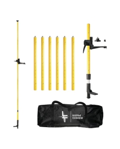 Купить Профессиональный лазерный уровень LT L16-360B + штатив 4.8 м + тренога 1.5 м усиленная + приемник (отражатель) лазерного луча L16-360B/4.8м/1.5м-УС/ОТР  в E-mobi