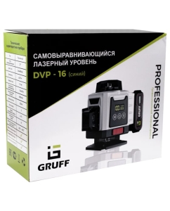 Купить Лазерный уровень GRUFF DVP-16  в E-mobi