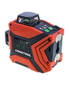 Купить Лазерный нивелир Condtrol GFX360-2 1-2-229  в E-mobi