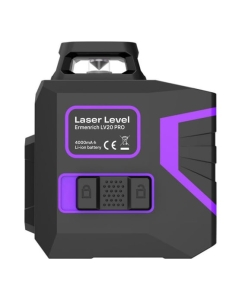 Купить Уровень лазерный Ermenrich LV20 PRO 84654  в E-mobi