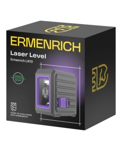 Купить Уровень лазерный Ermenrich LN10 84649  в E-mobi
