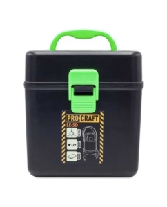 Купить Лазерный уровень PROCRAFT 532нм, 0-15м, 5 лучей LE5D  в E-mobi