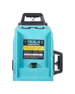 Купить Лазерный линейный уровень Tesla URХ3G 20 м ±0,3мм/м, зеленый луч 663152  в E-mobi