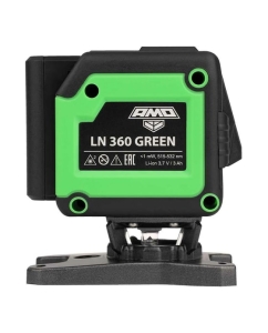Купить Лазерный нивелир AMO LN 360 GREEN 851674  в E-mobi