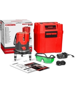 Купить Лазерный нивелир CROWN CT44023 BMC  в E-mobi