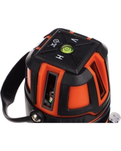 Купить Уровень лазерный ЕРМАК 3 зеленых луча, 15м, 2400 мАч, зарядное устройство, защитные очки, кейс 916-287  в E-mobi