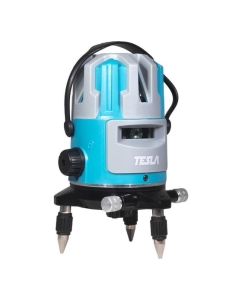 Купить Лазерный уровень TESLA UR20G линейный крест 20м ±0.3мм/м зеленый луч 663149  в E-mobi