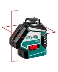 Купить Лазерный нивелир KRAFTOOL LL360-3 34645-3  в E-mobi