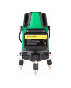 Купить Лазерный уровень INSTRUMAX Constructor 4D GREEN IM0140  в E-mobi
