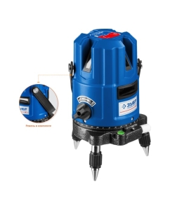 Купить Лазерный линейный нивелир Зубр КРЕСТ 55 ПРОФЕССИОНАЛ 34904  в E-mobi