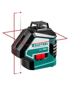 Купить Лазерный нивелир KRAFTOOL LL360-2 34645-2  в E-mobi