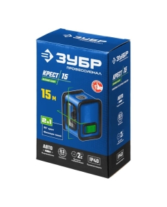 Купить Лазерный нивелир ЗУБР Крест 34900  в E-mobi