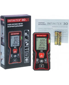 Купить Лазерный дальномер INFINITER 30 1-2-325  в E-mobi