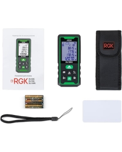 Купить Лазерный дальномер с угломером RGK DL100G 778190  в E-mobi