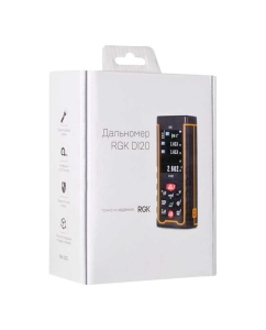 Купить Лазерный дальномер RGK d120 с поверкой 755672  в E-mobi