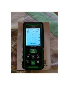 Купить Лазерный дальномер с угломером RGK DL100G С ПОВЕРКОЙ 755740  в E-mobi