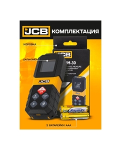 Купить Дальномер лазерный JCB 30 м JCB-LDM-30(56916)  в E-mobi